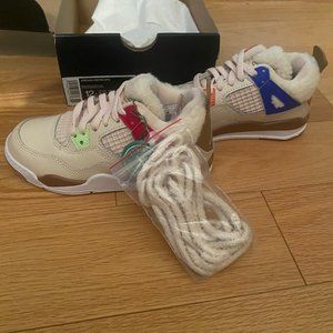 Jordans Retro 4 PS Where the Wild Things Are sneakers size 12 Children's NEW